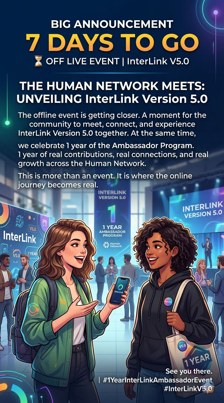 పెద్ద ప్రకటన! మన InterLink Version 5.0 గ్రాండ్ లాంచ్ మరియు ఆఫ్&zwnj;లైన్...