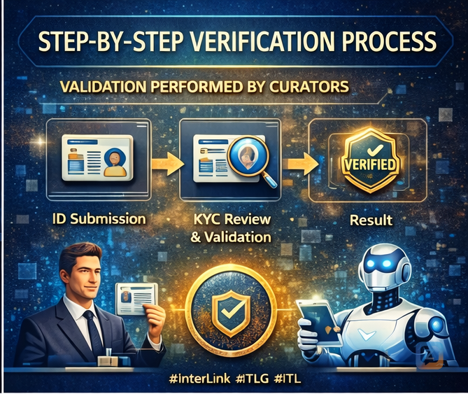 1️⃣ Curators make KYC simple, secure, and transparent.<br />
$ITLG &rarr;...