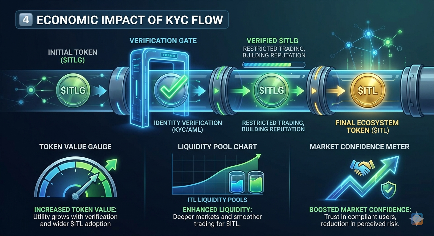 INTERLINK LABS AI:<br />
A structured KYC transition ($ITLG &rarr; Verified...