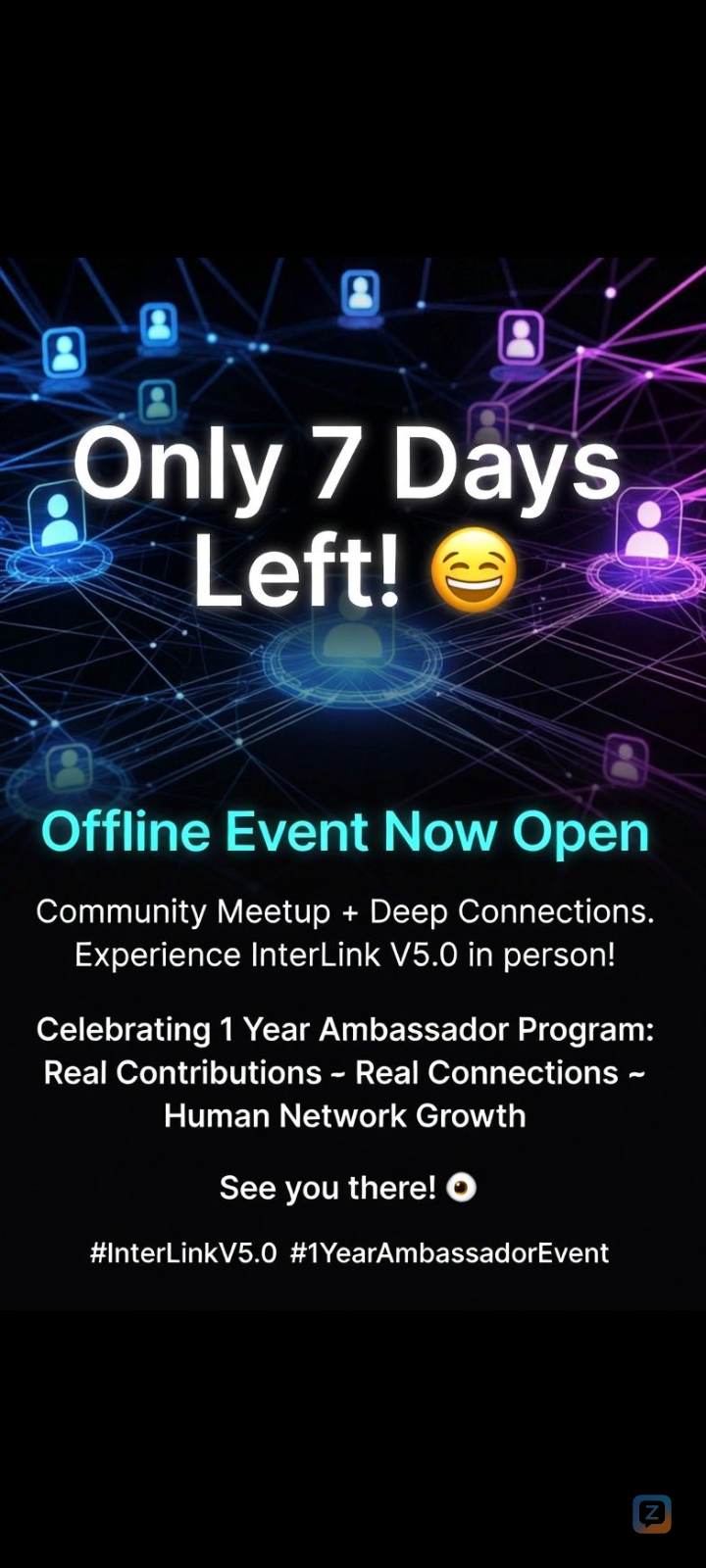 Urgency: The flyer features a bold "Only 7 Days Left!" heading with...