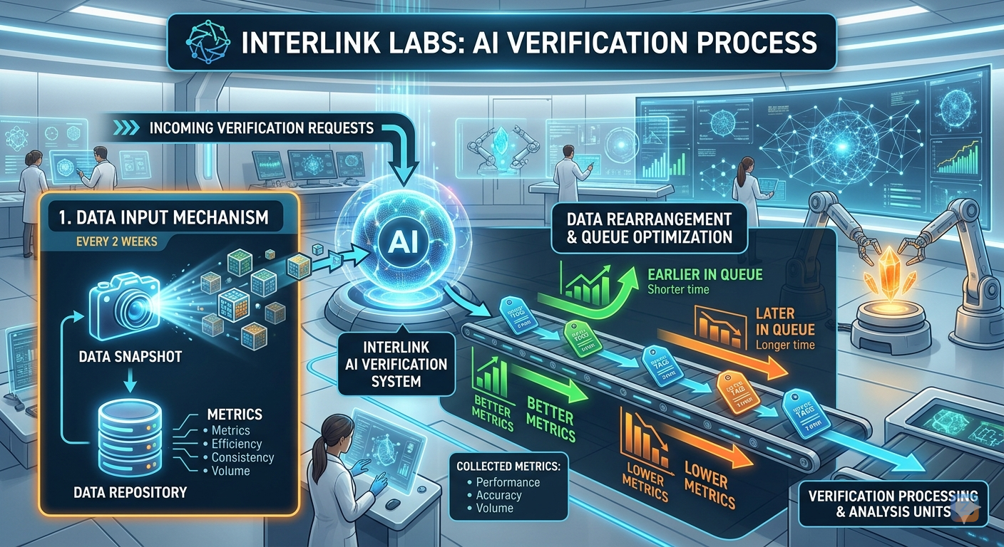 InterLink Labs: AI Verification Workflow<br />
The InterLink Labs AI...